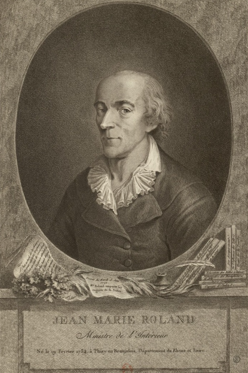 Jean-Marie Roland de La Platière